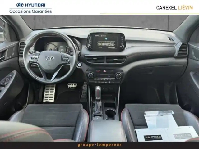 Hyundai Tucson 1.6 crdi 136ch hybrid 48v n line dct-7 euro6d-evap — photo 12
