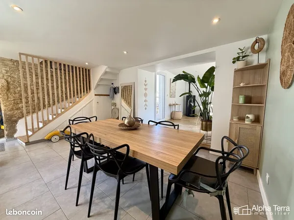 Maison 4 pièces 100 m²