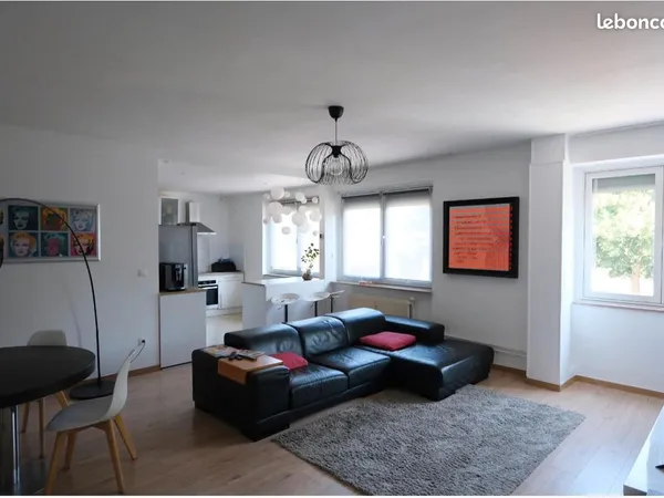 Localion Grand f5 quartier gare Mulhouse
