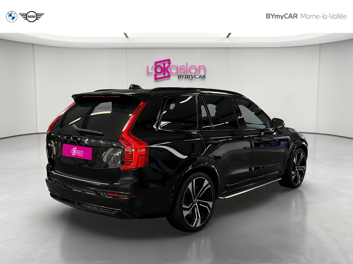 Volvo XC90 T8 AWD Hybride Rechargeable 310+145 ch Geartronic 8 7pl — photo 5