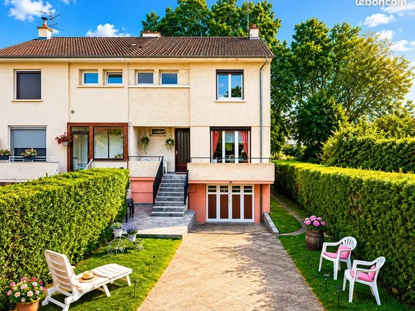 Maison 5 pièces 90 m²