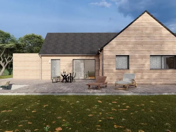 Maison neuve 6 pièces 99 m²