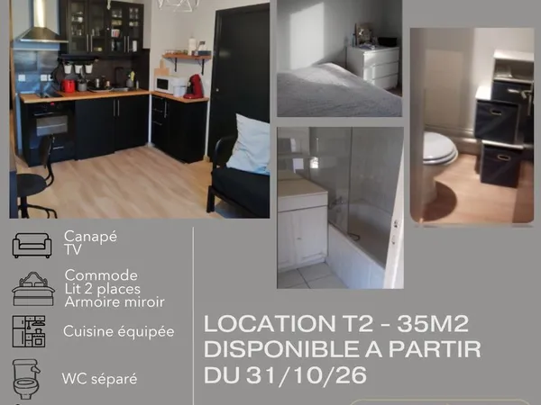 Location meuble a pusignan