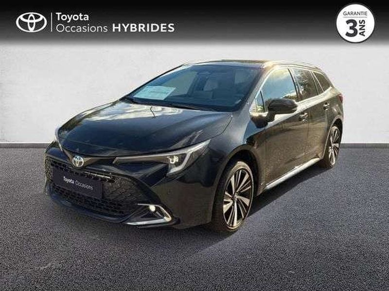 Toyota COROLLA Toyota Corolla Touring Sports 1.8 140ch Design NIGHT BLACK — photo 1