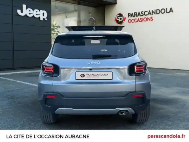 Jeep Avenger 1.2 turbo t3 100ch altitude — photo 5