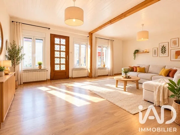 Maison 6 pièces 168 m²