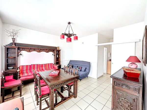 Appartement de 41m2 à louer sur Biarritz