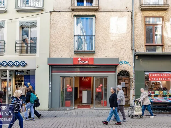 Commerce Vente Grenoble 20m² 100000€