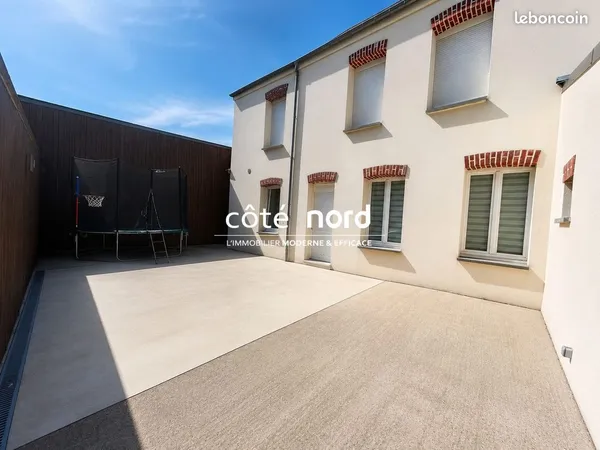 Maison de ville 7 pièces 161 m²
