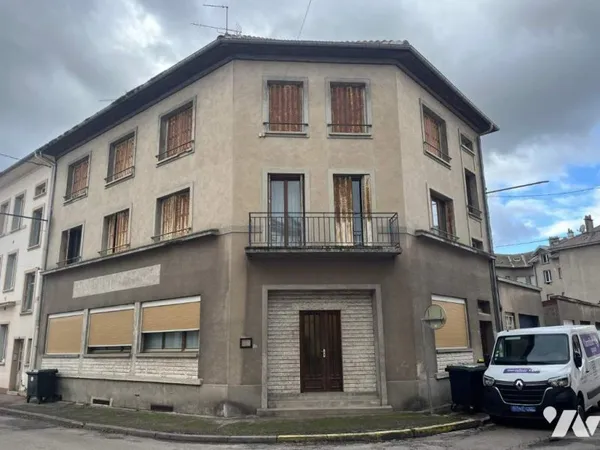 Immeuble 314 m²