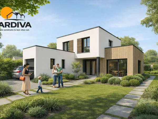 Projet de construction d'une maison 120 m² avec terrain à DAMPMART (77)