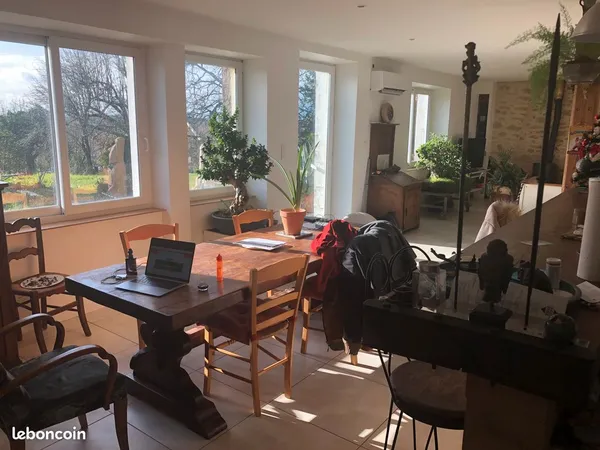 Colocation meublée dans une grande maison au Pian sur Garonne