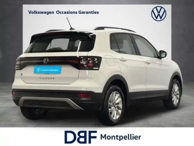 Volkswagen T-Cross 1.0 tsi 95 start/stop bvm5 life plus — photo 5