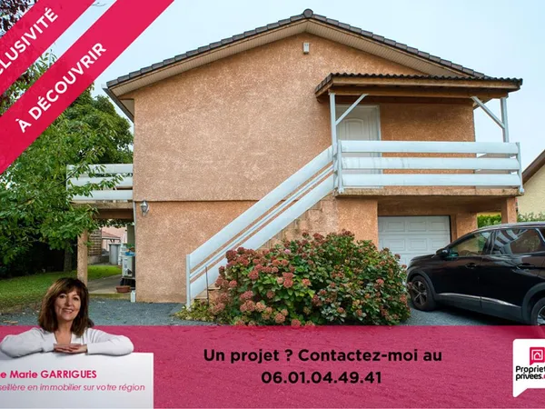 Belle opportunité : Maison de 118 m2 sur terrain de 585 m2 -Mions