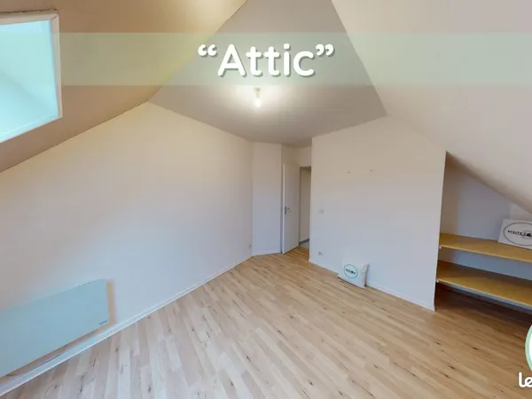 Appartement 1 pièce 19 m²