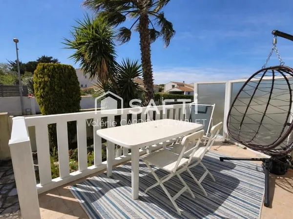 Villa 5 pièces joliment rénovée,