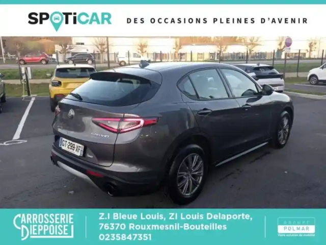 Alfa Romeo Stelvio 2.2 diesel 160ch super at8 — photo 5