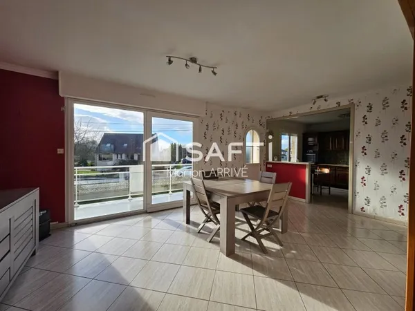Maison néo-bretonne de 98m² - 5 min plages St-Cast
