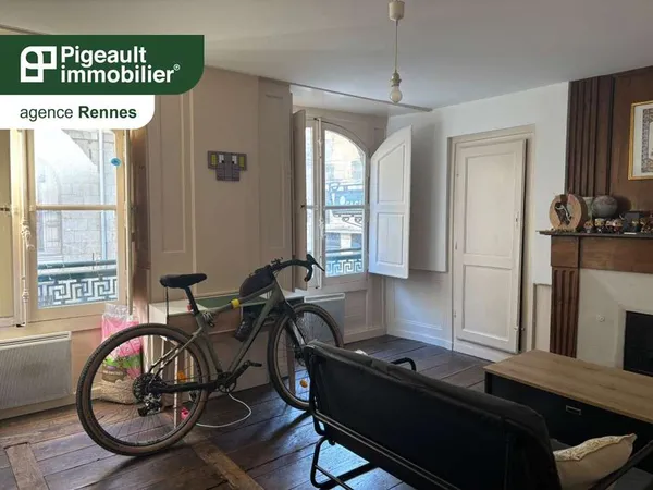 Appartement 1 pièce 22 m²