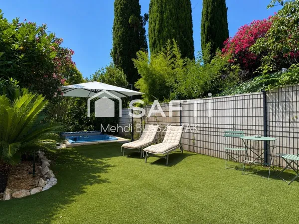 Villa-jardin au golf de Barbossi