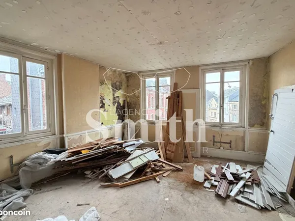 Duplex 3 pièces 48 m²
