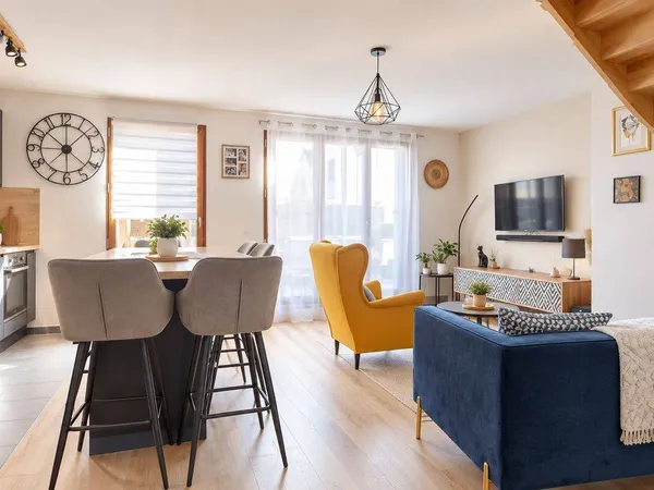 Duplex 4 pièces 76 m²