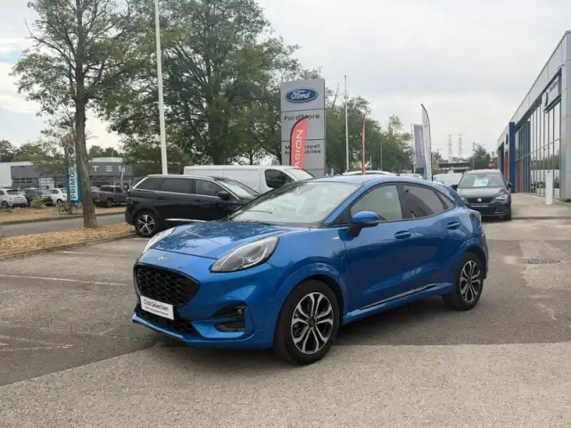 Ford Puma 1.0 flexifuel 125ch s&amp;s mhev st-line