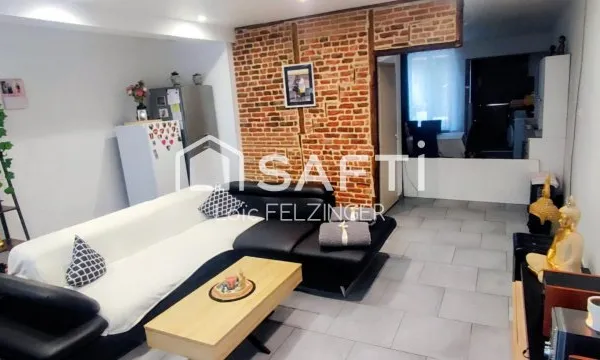 Spécial investisseur, Maison 5 pièces, 4 chambres, 140m2 avec Garage