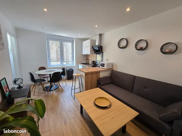 Appartement meublé 2 chambres - Brest (rue Anatole France)