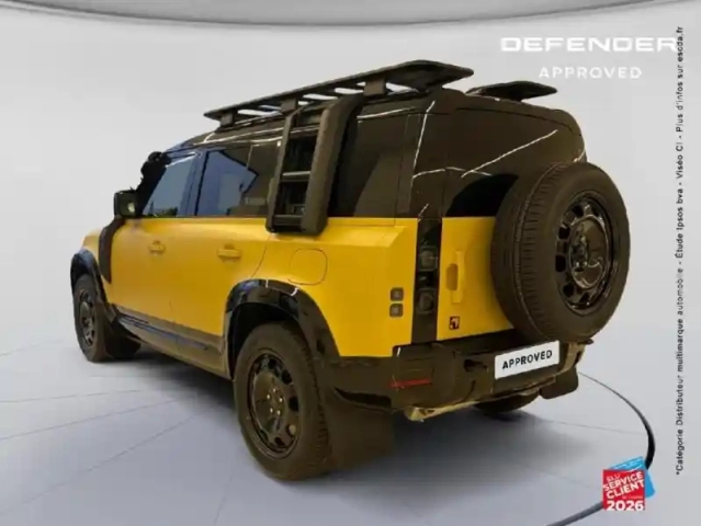 Land Rover Defender 110 2.0 p300e phev trophy edition deep sandglow — photo 8