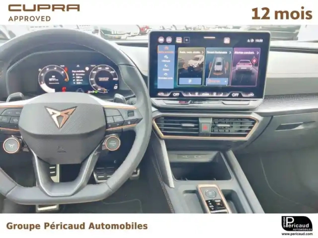 Cupra Formentor 2.0 tdi 150 ch dsg7 — photo 8