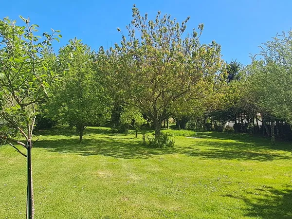 Beau terrain à bâtir