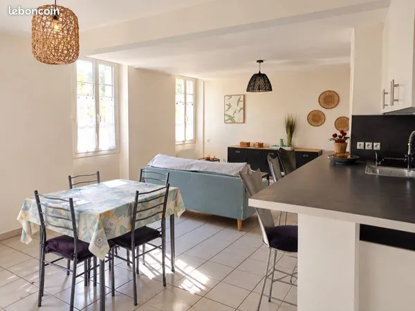 T2 meublé 52m2 - Lumineux