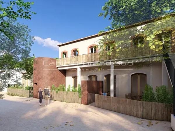 SAINT GEORGES D'ORQUES - 55 m2 EN PLATEAU