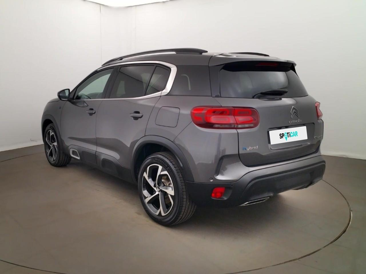 Citroën C5 Aircross hybride rechargeable 225 s&s e-eat8 shine — photo 3