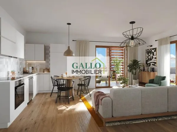 Appartement 3 pièces 74 m²