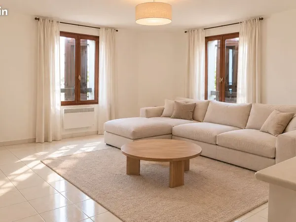Appartement T3 70m² meublé ou non meublé