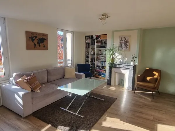 Appartement 3 pièces F3BIS 76m² (104 m² au sol) à Le Havre Av René Coty 76600