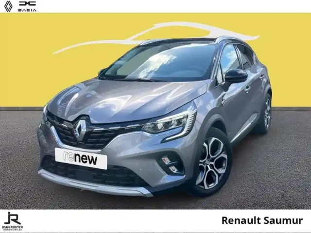 Renault Captur 1.6 e-tech hybride 145ch techno