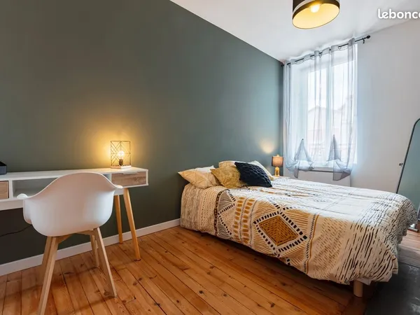 À louer - Appartement meublé - 37,11 m2 - Saint-Étienne (42000)