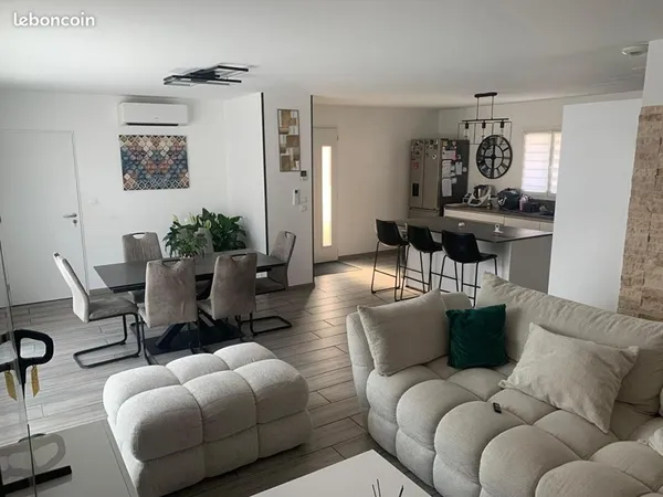 Maison 5 pièces 100 m²