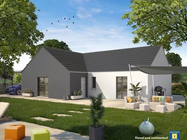 Projet de construction d'une maison 118 m² avec terrain à TIGEAUX (77)