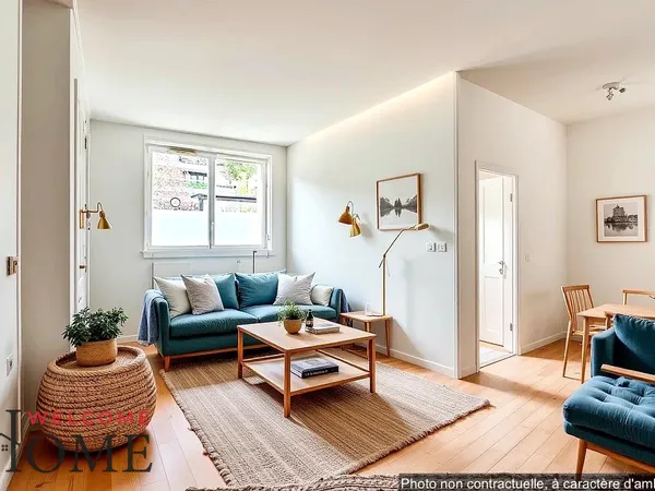 Vends appartement en excellent état