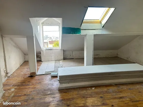 Appartement 2 pièces 35 m²