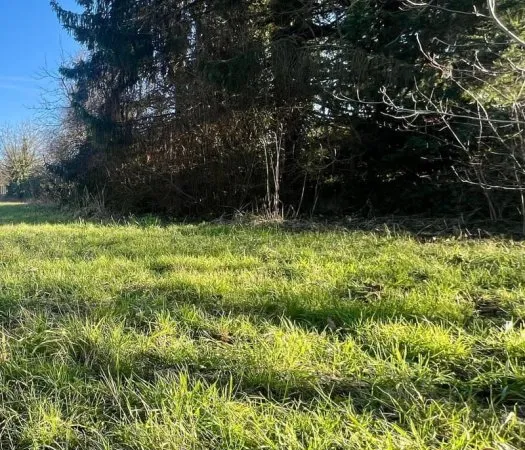 Terrain à bâtir 599 m² - Qualité de vie