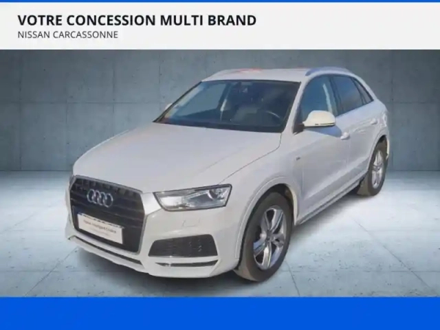 Audi Q3 2.0 tdi 150ch ultra urban techno — photo 3
