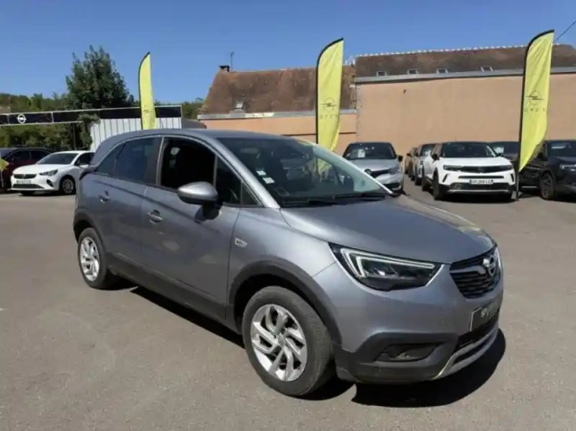 Opel Crossland 1.2 turbo 110ch elegance — photo 3