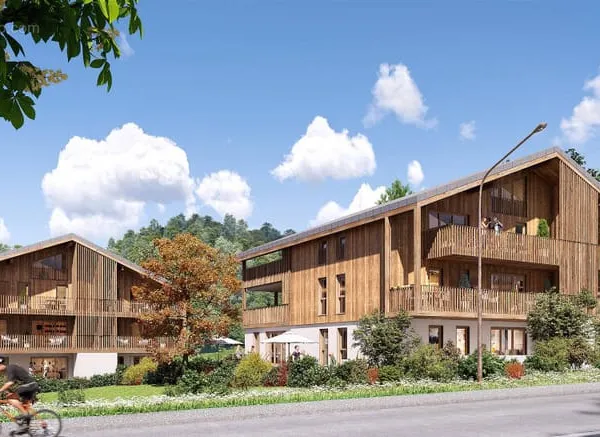 Appartement en état futur d'achevement de 4 pièces