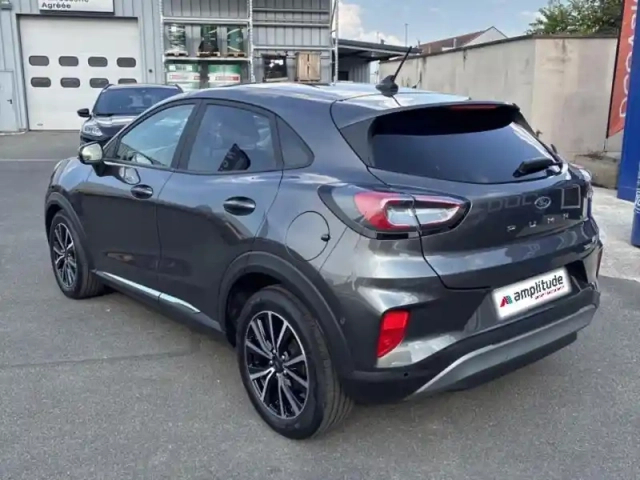 Ford Puma 1.0 flexifuel 125ch s&amp;s mhev titanium business — photo 7