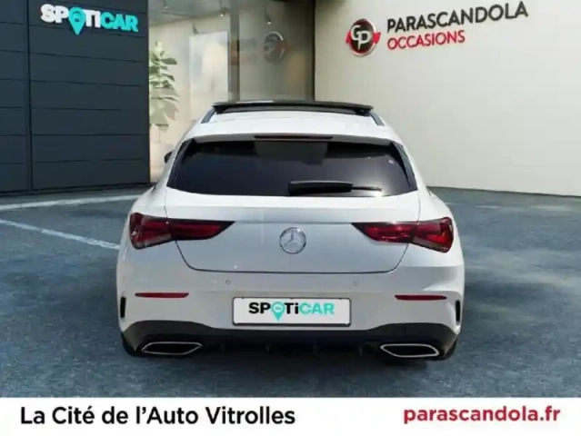 Mercedes Cla shooting brake 200 d 150ch amg line 8g-dct 8cv — photo 5